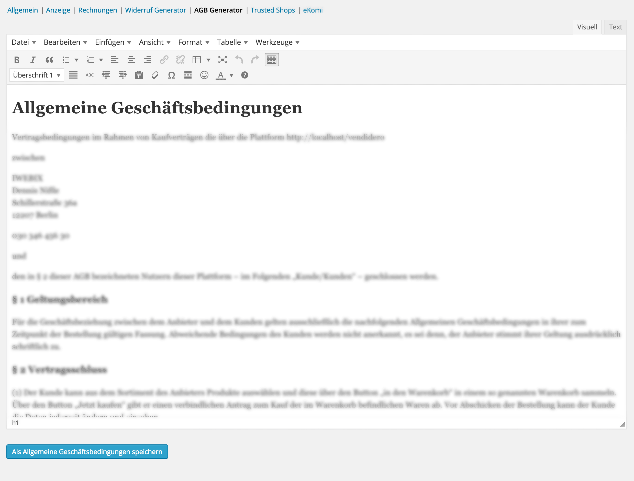 Mustertext Rechnung Sepa Lastschrift