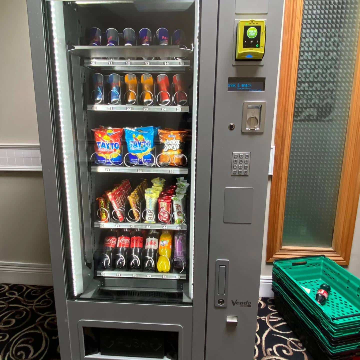 How Can I Get a Free Vending Machine? vendingmachines