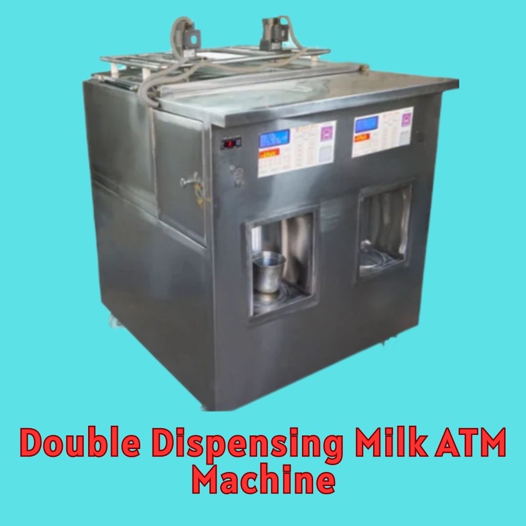 Double Dispensing Milk ATM Machine Convenience and Versatility
