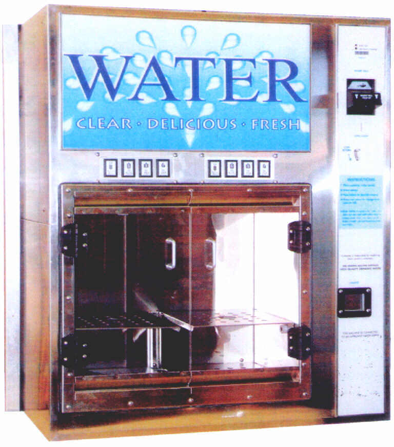 Water Vending Machines for sale, Water Vending Machine Supply Companies
