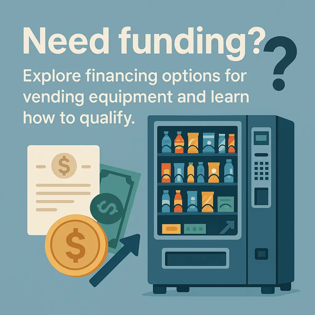 Vending Machine Financing Options VendingExchange