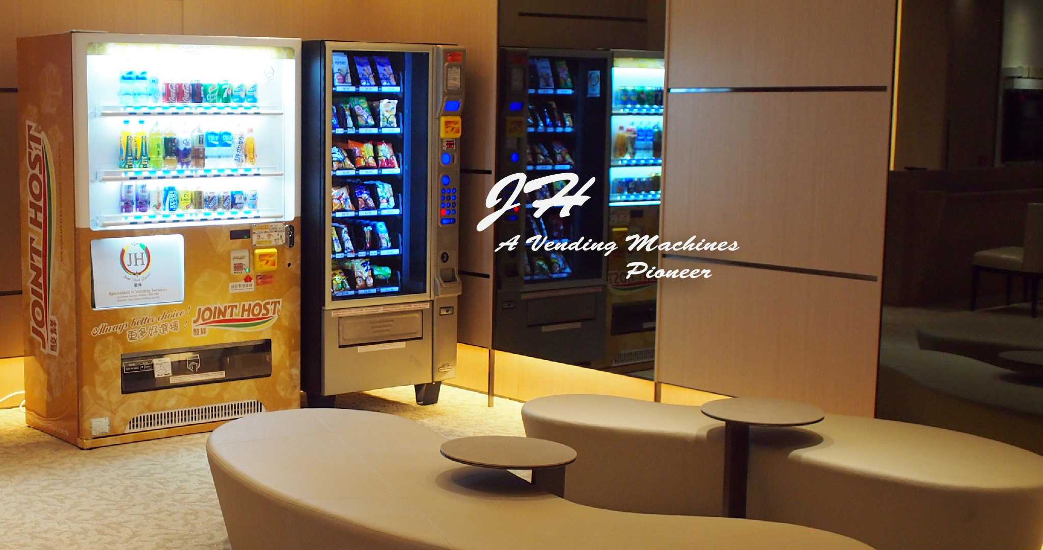 Joint Host Ltd Specialized in Supplying Vending Services, Snack