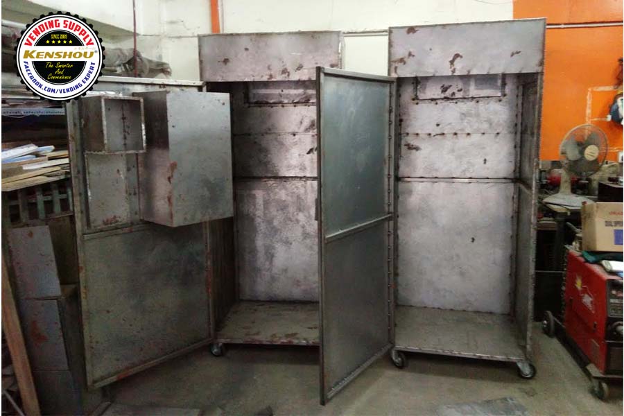 Kilang Vending Machine Mesin Layan Diri Air Tapisan Kenshou Kenshou