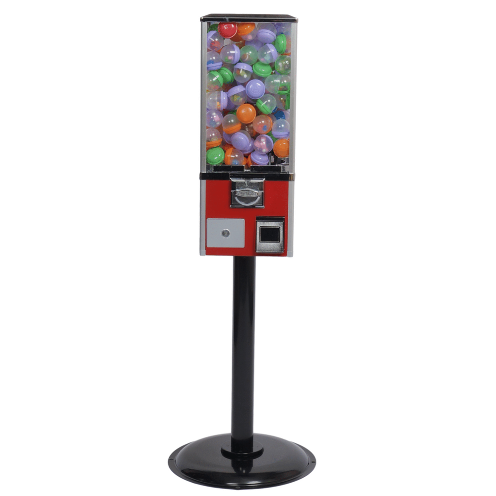 2Inch Capsule Machine with Front Cash Drawer and Stand