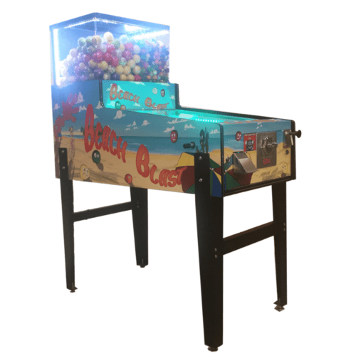 Beach Blast Pinball Machine Vending Machine Factory