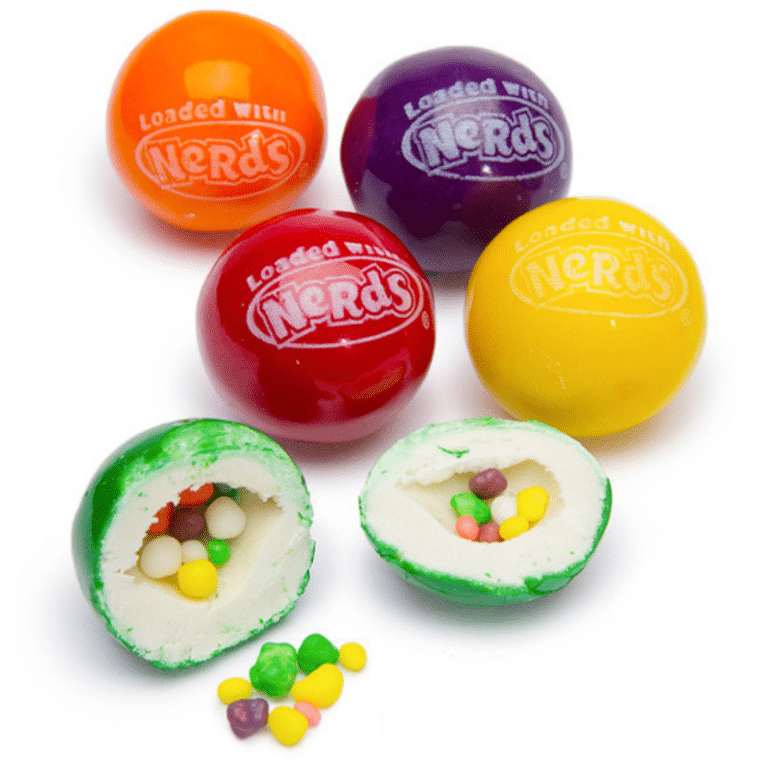 Willy Wonka Nerds Gumballs 1" gumball, 850 count