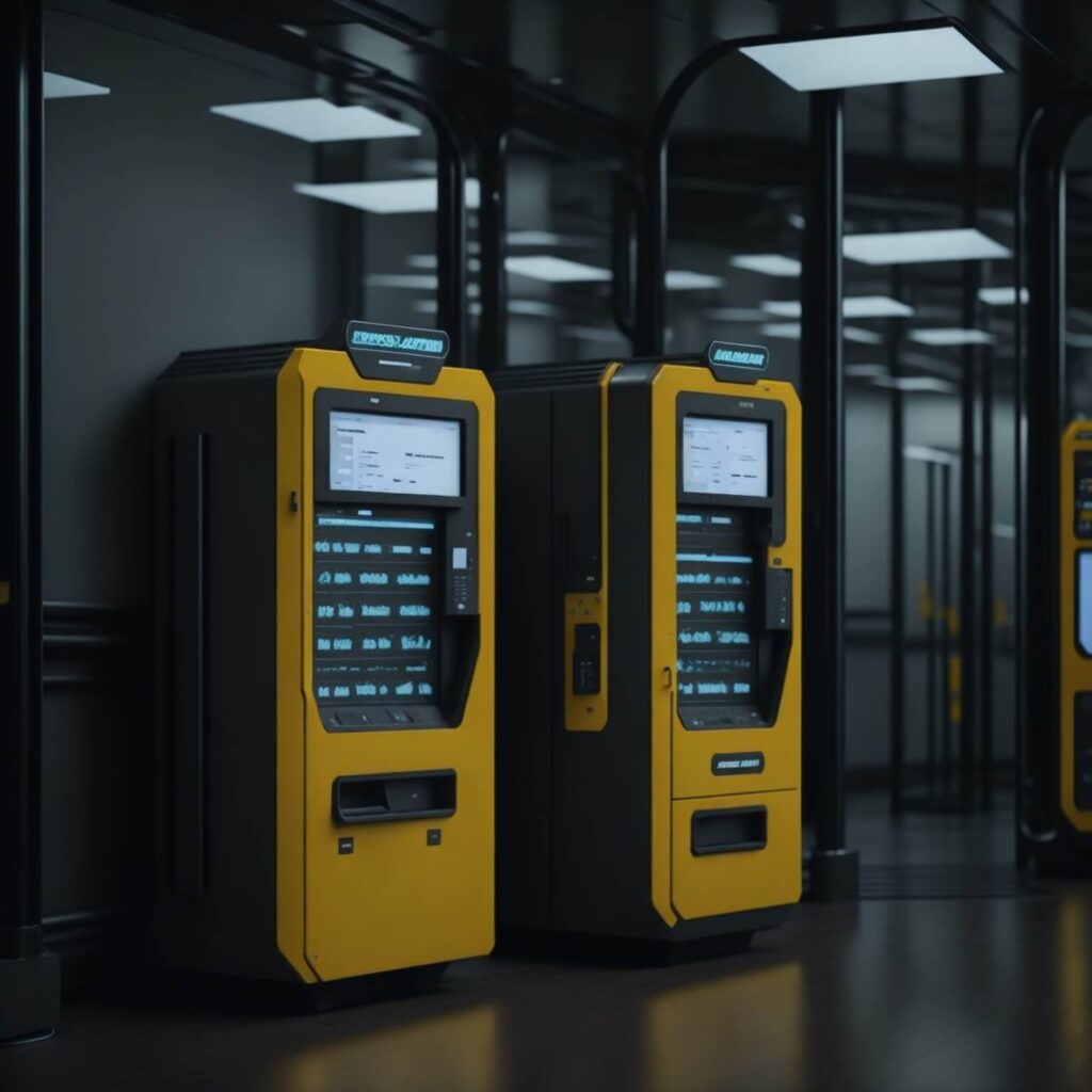 ATM Vending Machines Set Up Costs Breakdown Table (2023)