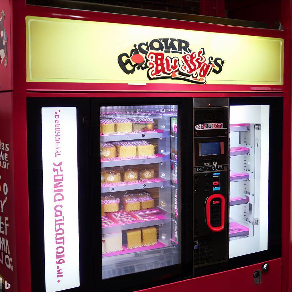 Cake Boss Vending Machine Las Vegas & Bon Jovi Rest Stop