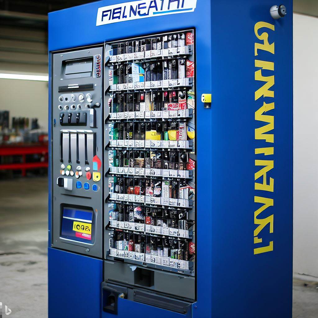 Fastenal Vending Machine PPE 瀞 Types & How it Works?