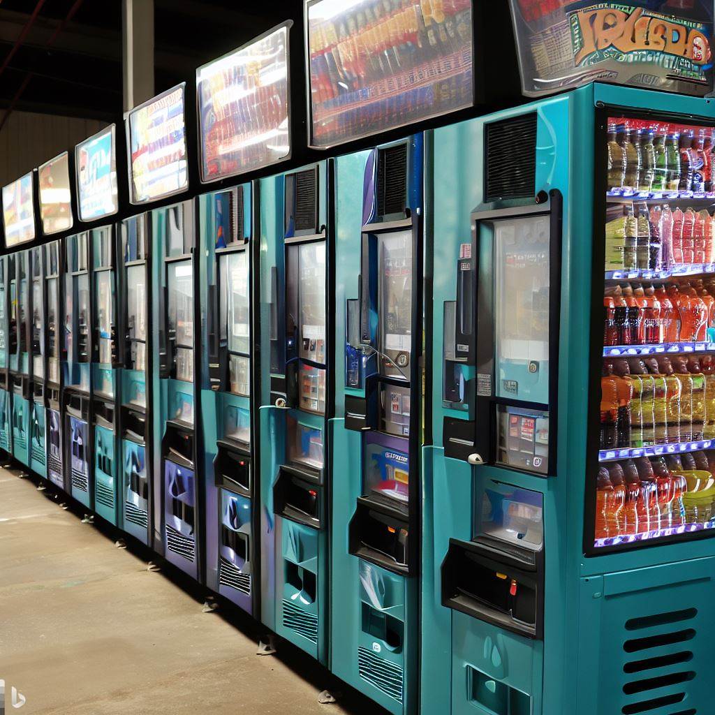 Vending Machines for Sale in Houston Price & Dealerships
