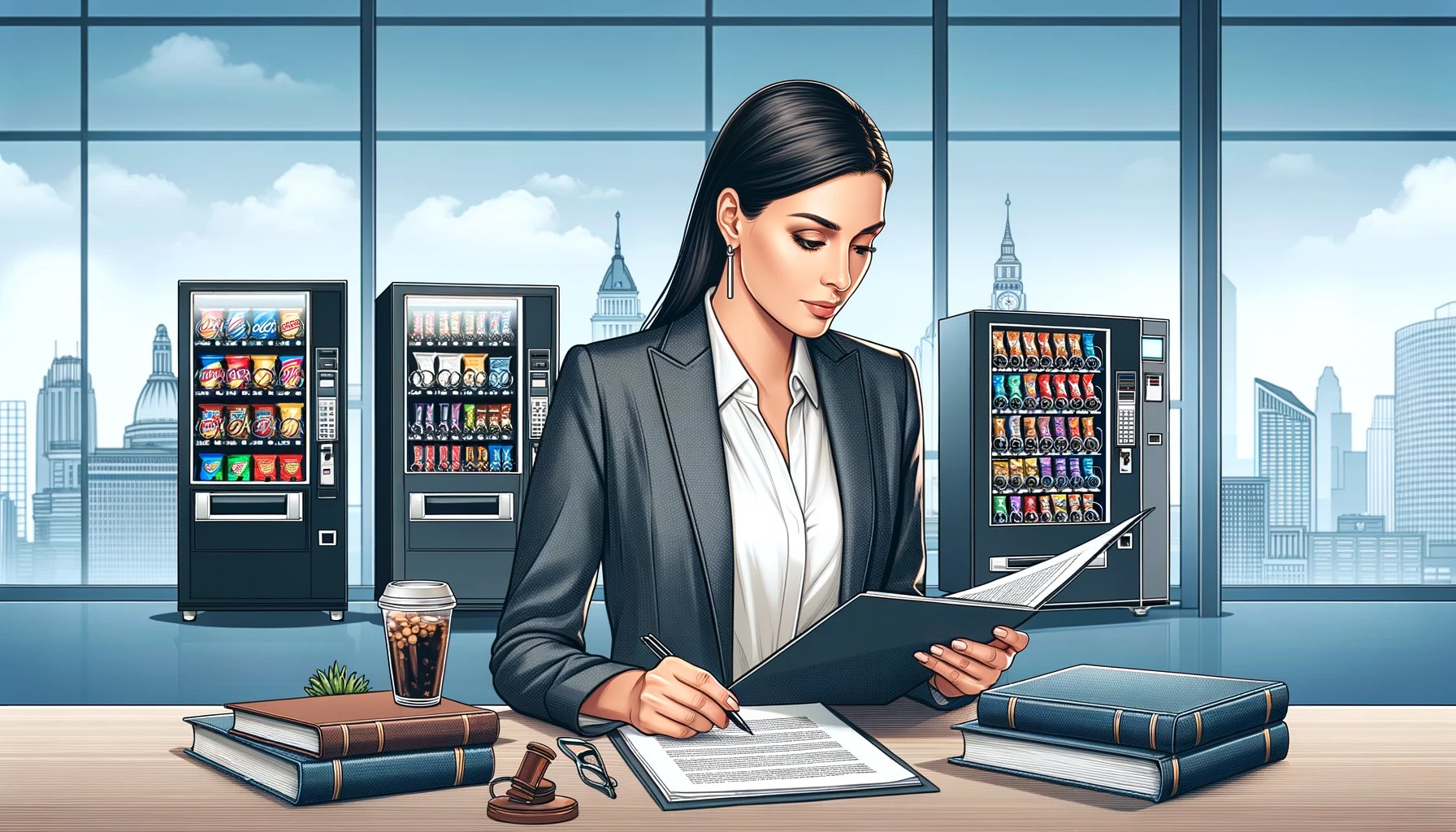 The Importance of Using a Lawyer When Purchasing a Vending Machine