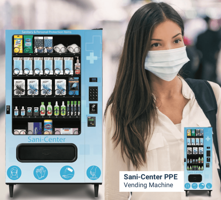 Home vendingmachinesolution