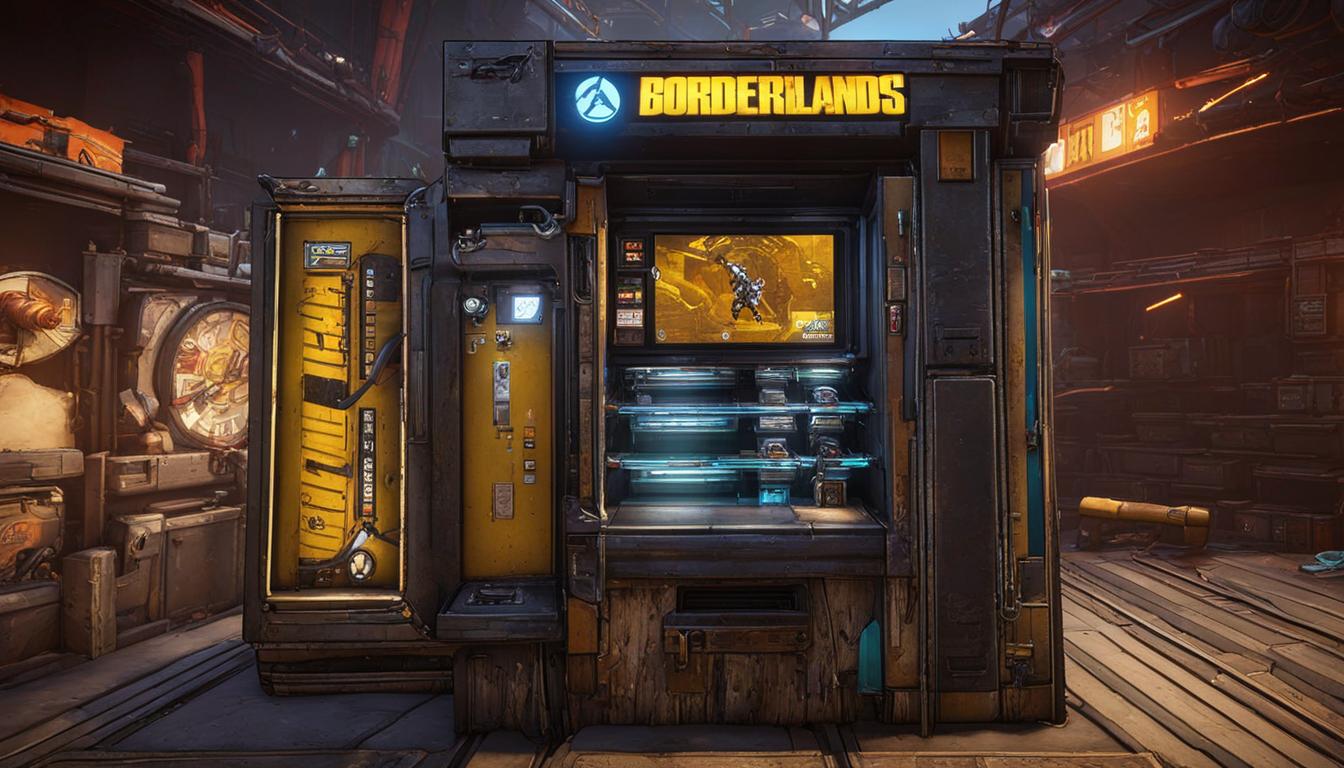 howtofixvendingmachineborderlands3 Vending Business Machine Pro