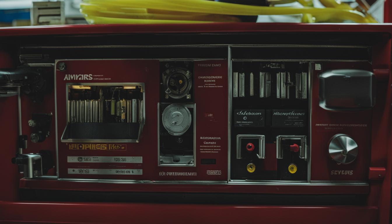 Vending Business Machine