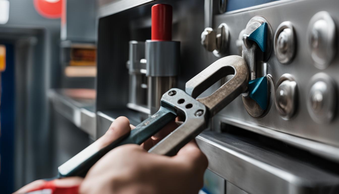 vendingmachinelockcuttingtutorial Vending Business Machine Pro