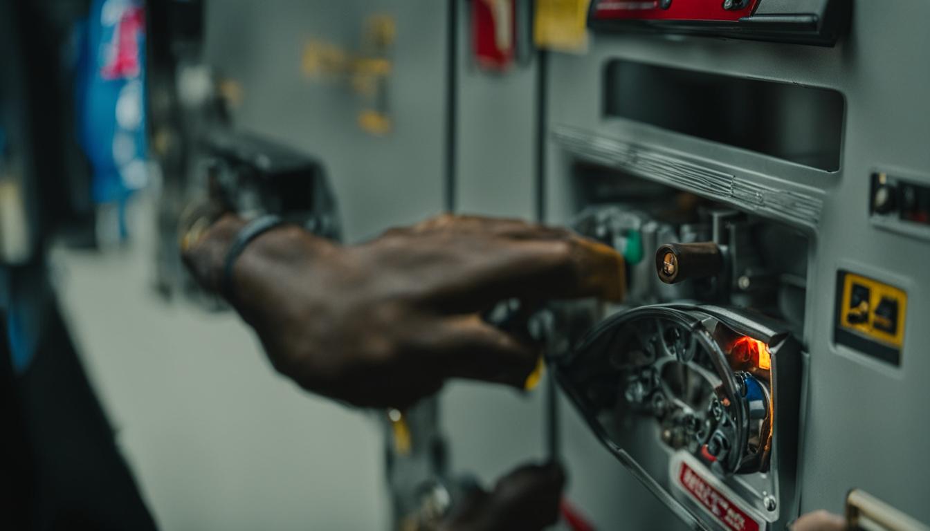 Vending Business Machine