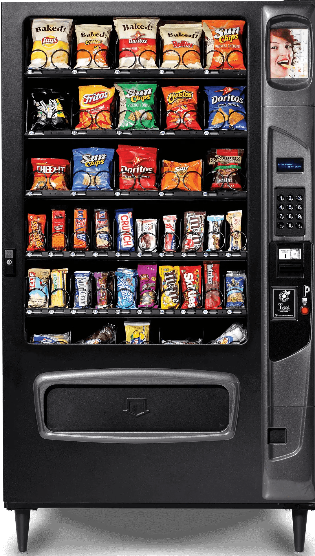 40 Selection Snack Vending Machine for sale