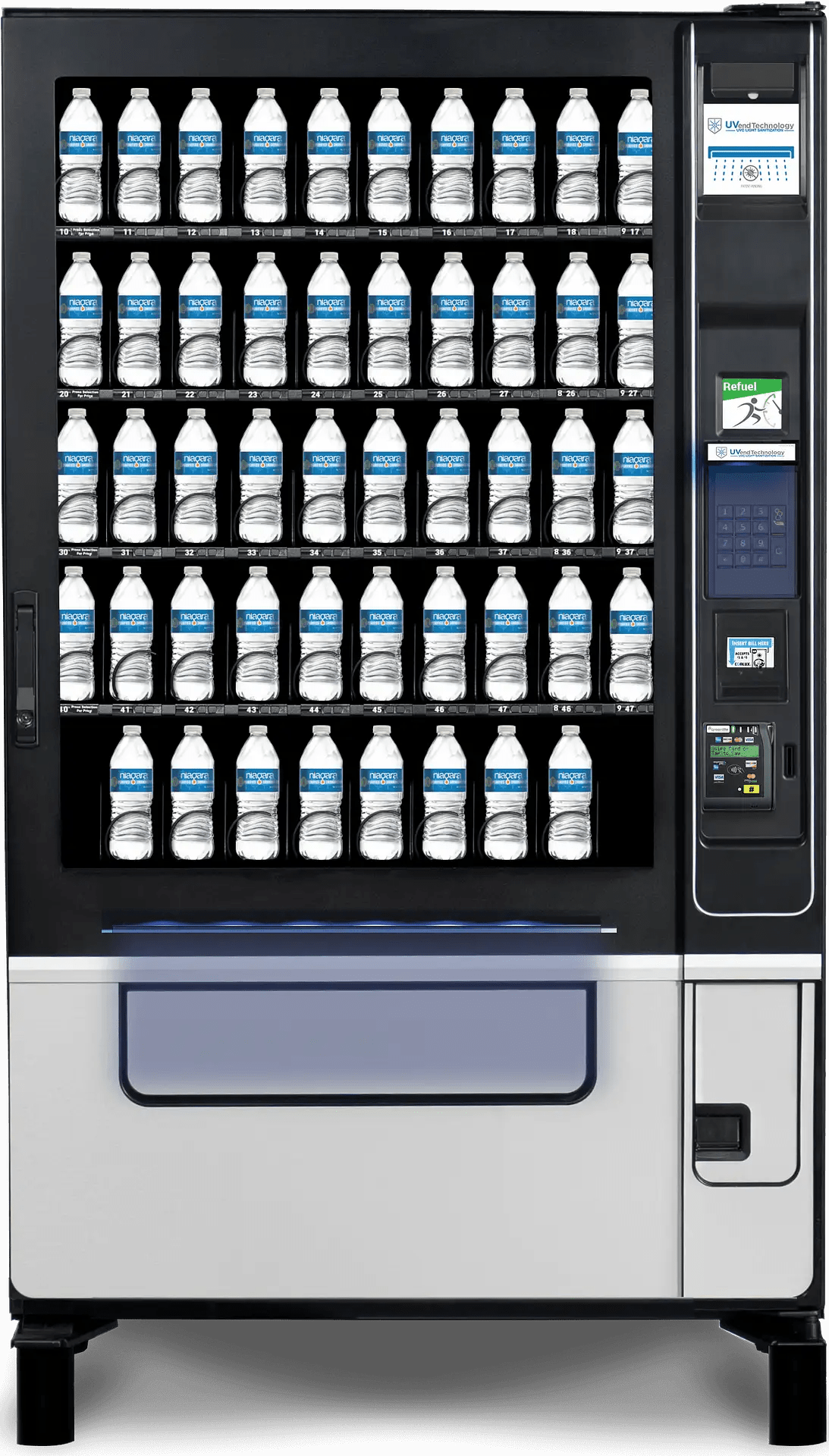 MarketOne 5W Cold Drink Elevator Vending Machine for sale