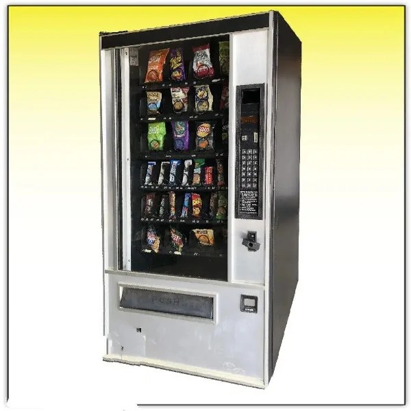 FSI 3014 4Wide Snack Vending Machine For Sale