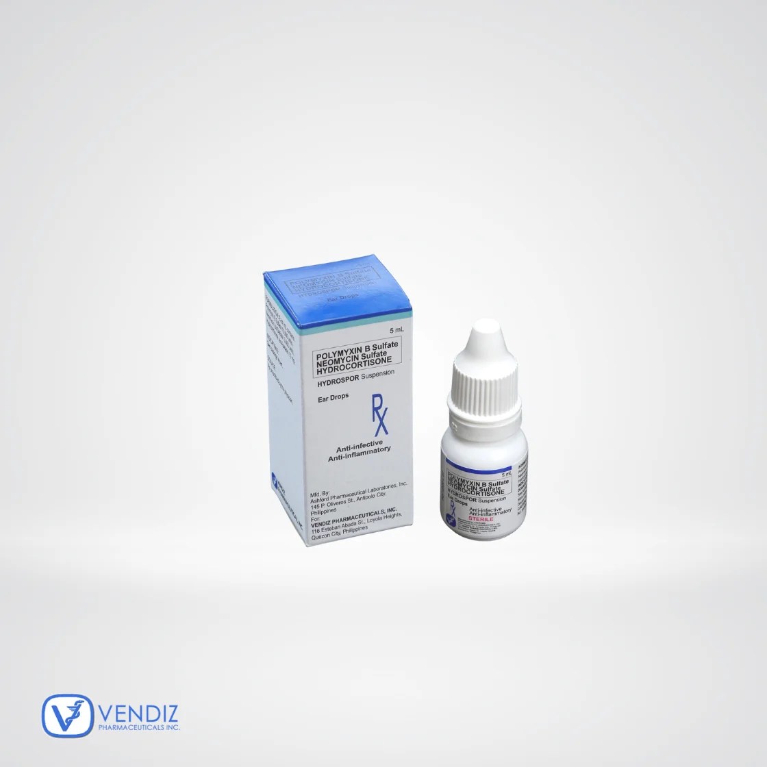 Vendiz Pharmaceuticals Inc. Products