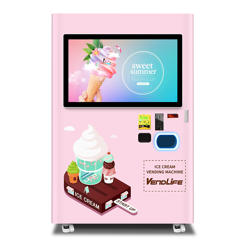 Icecream Vending Machine Vendlife