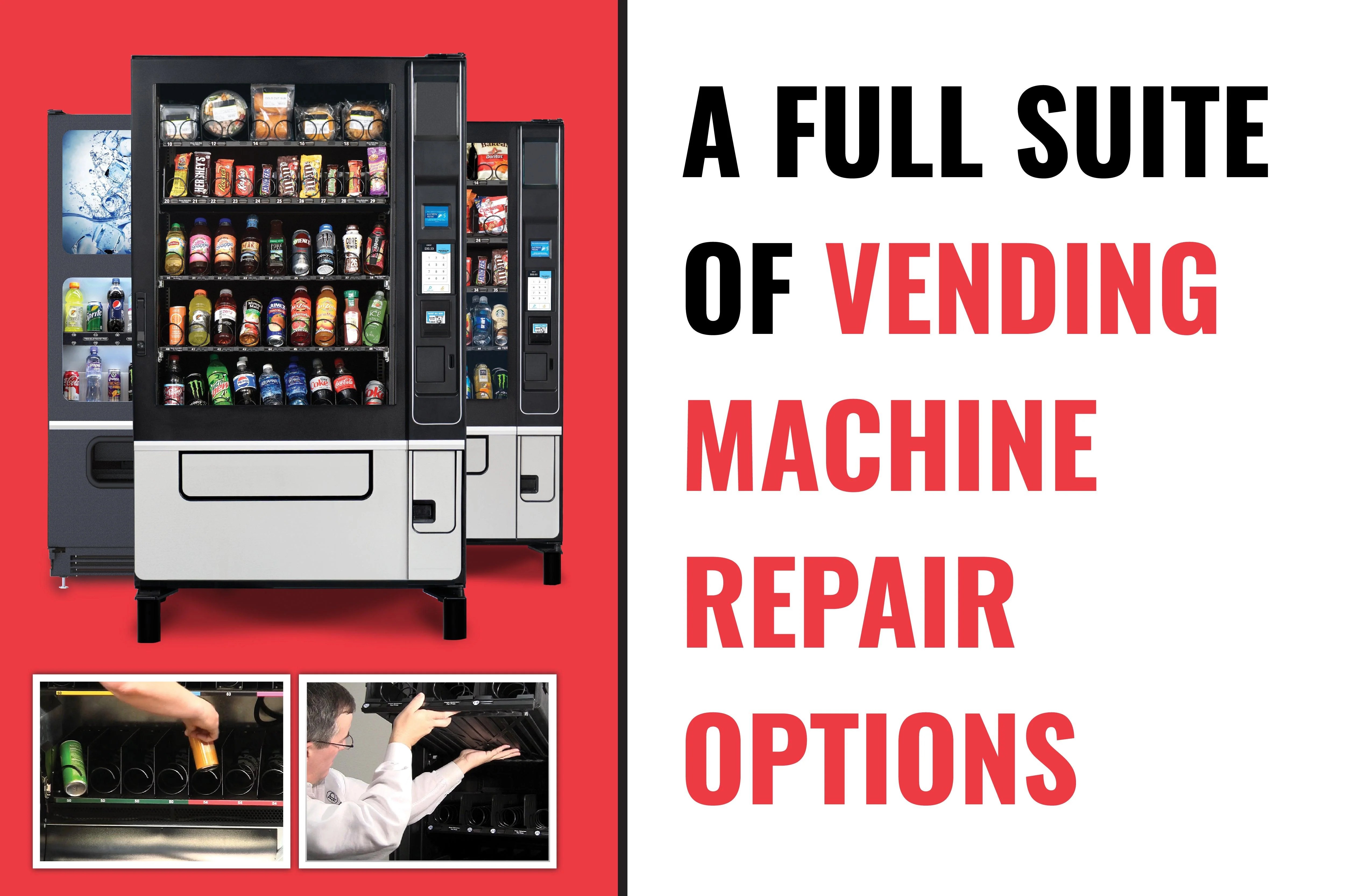 Vending Maintenance A Full Suite of Vending Machine Repair Options
