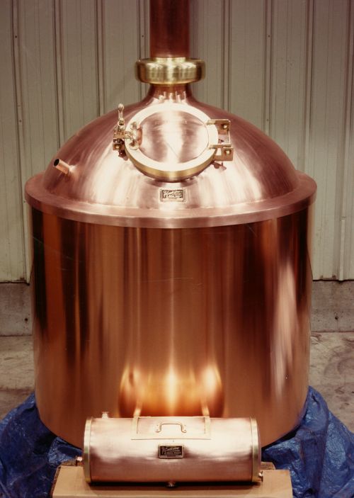 BREWING Vendome Copper & Brass Works INC