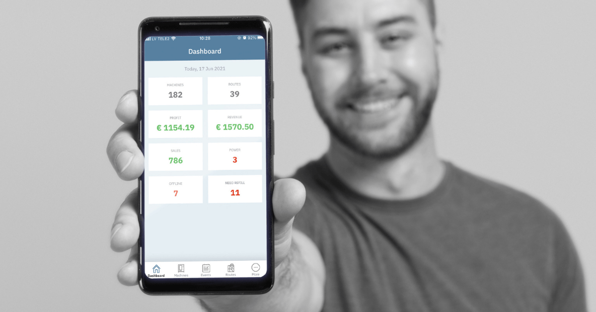 New Vendon Mobile App Is Live Vendon