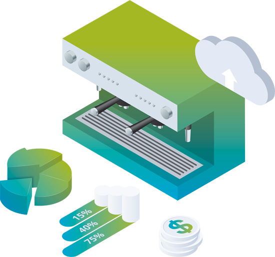 Traditional Coffee Telemetry Vendon