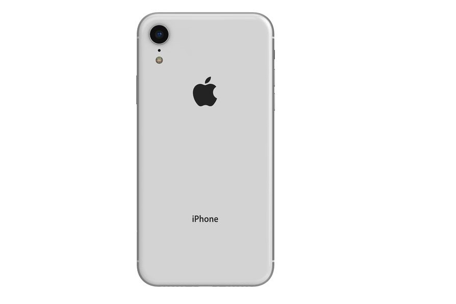 Apple iPhone XR (White, 128 GB) (Includes EarPods, Power Adapter) in