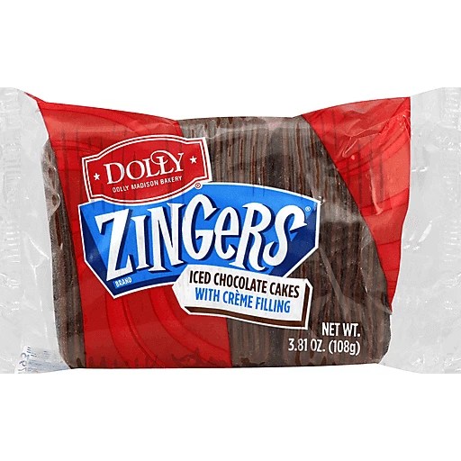 Dolly Madison Chocolate Zinger Vendors Source Inc.