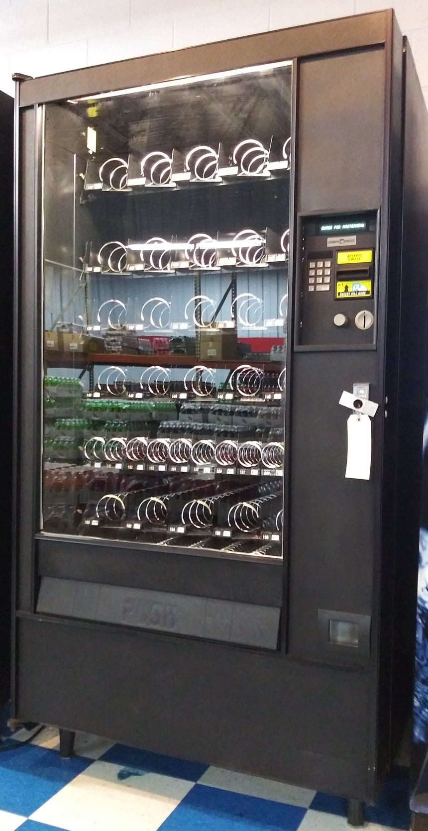 Automatic Products Glass Front, Model 123 2,495.00 Vendors Source Inc.