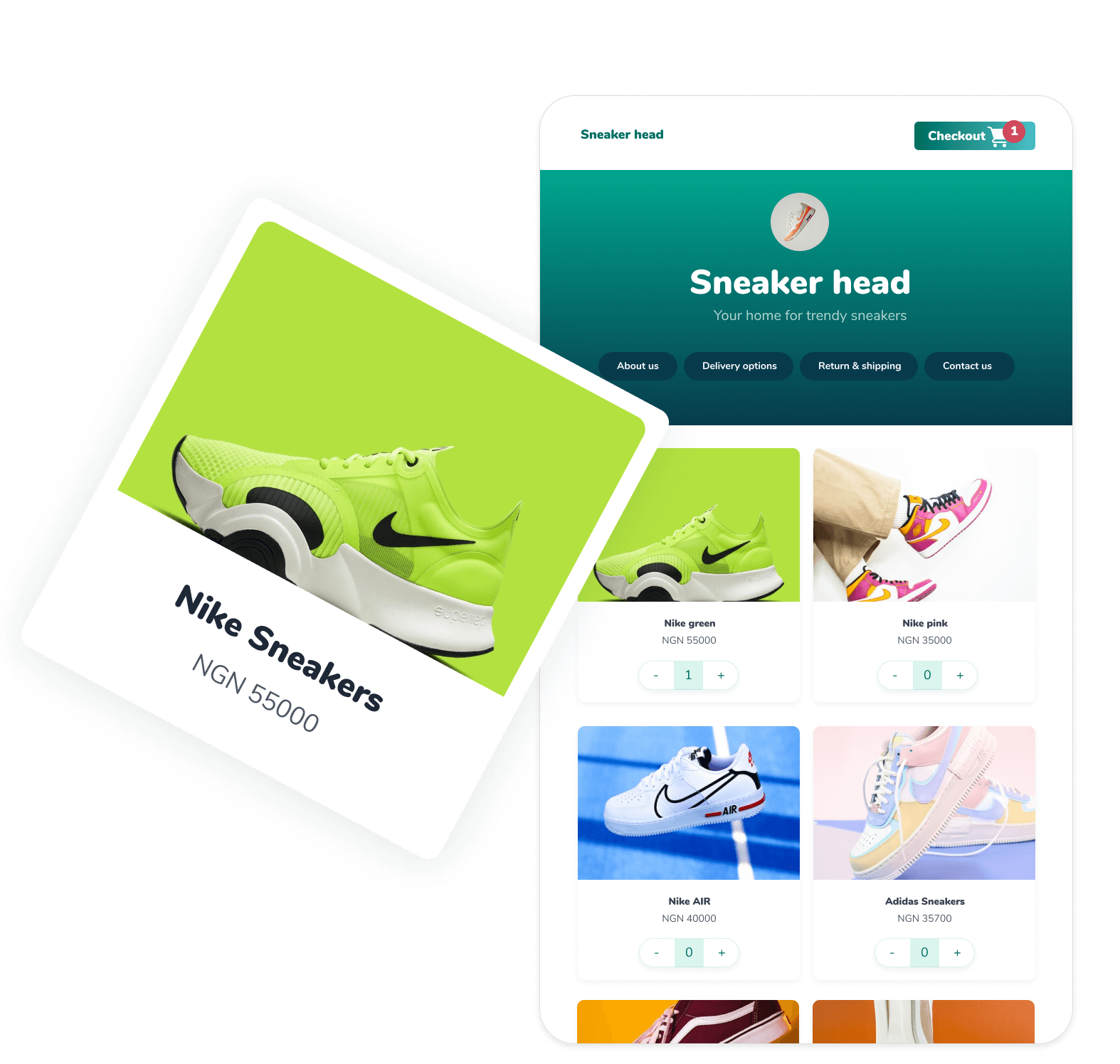 Create your online store Vendors.so