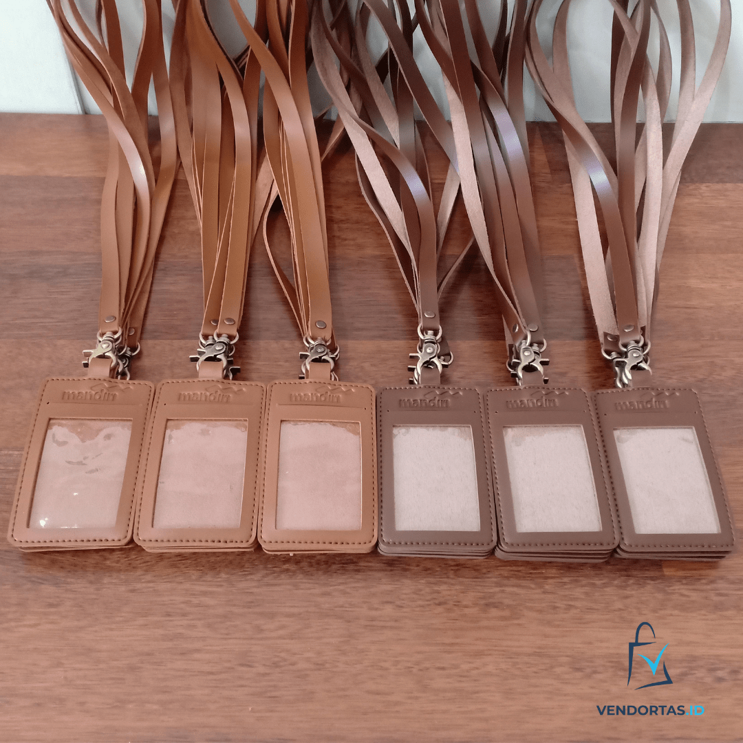 Penjahit Tas ID Card Bank Mandiri Semarang Vendortas.id