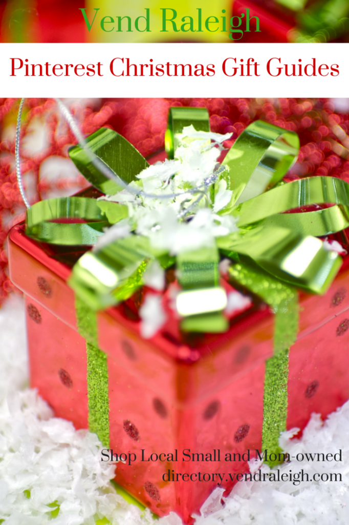 Shopping Local for Christmas is EASY Thanks to Vend Raleigh! Vend Raleigh