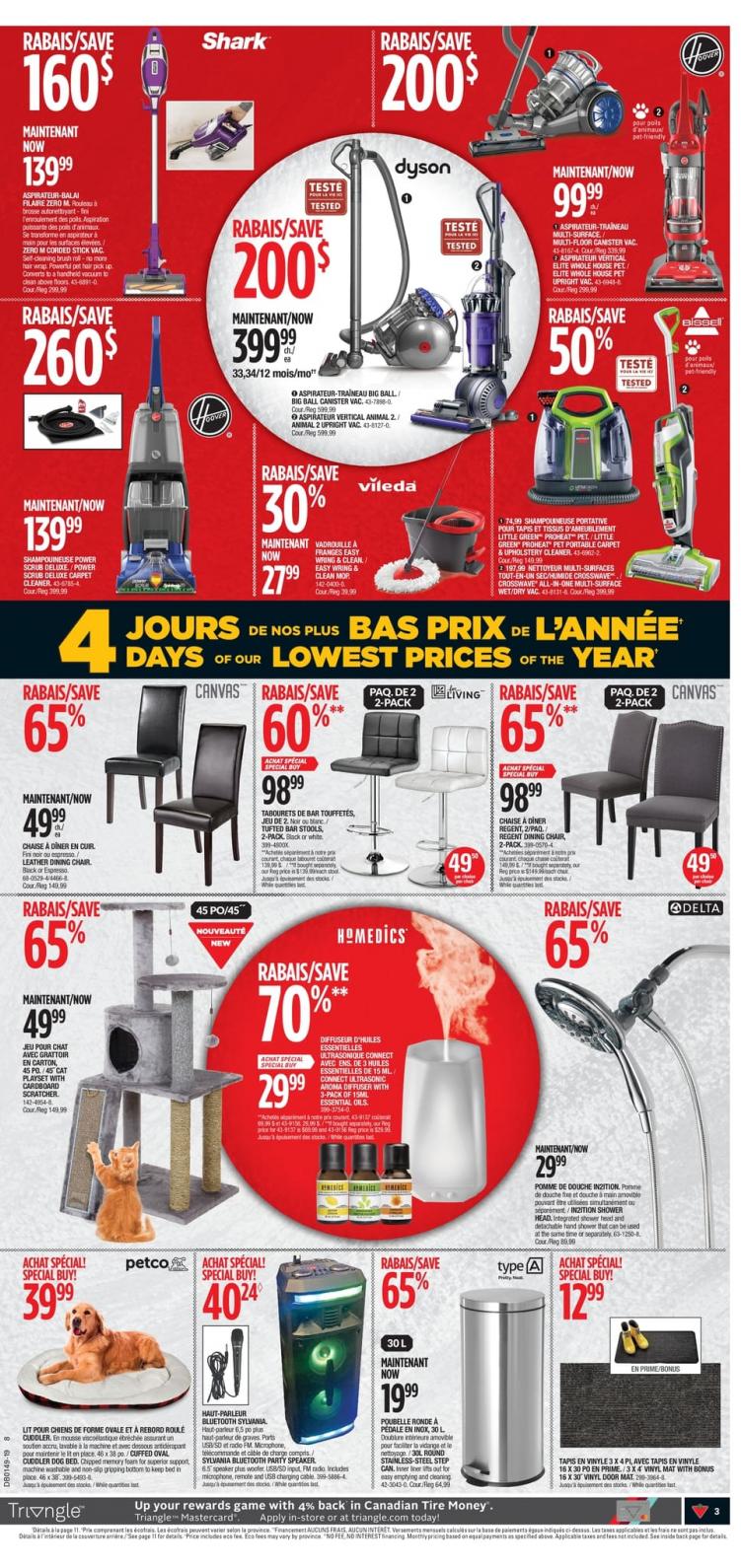 Le Vendredi Fou chez Canadian Tire Vendredi Fou 2020