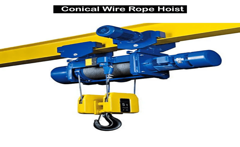 Electric Wire Rope Hoist VENDS Tech India
