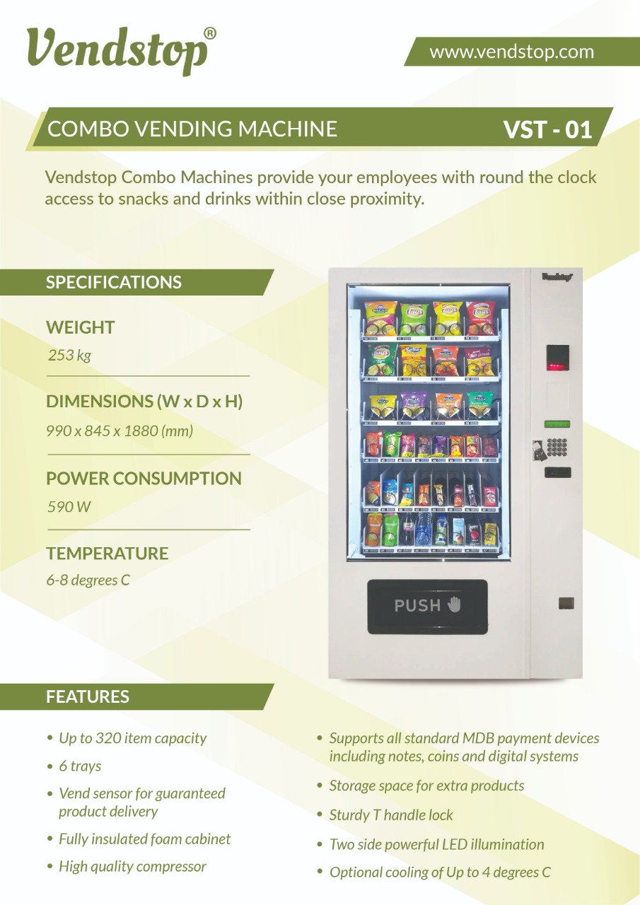 Stationery Vending Machines Vendstop