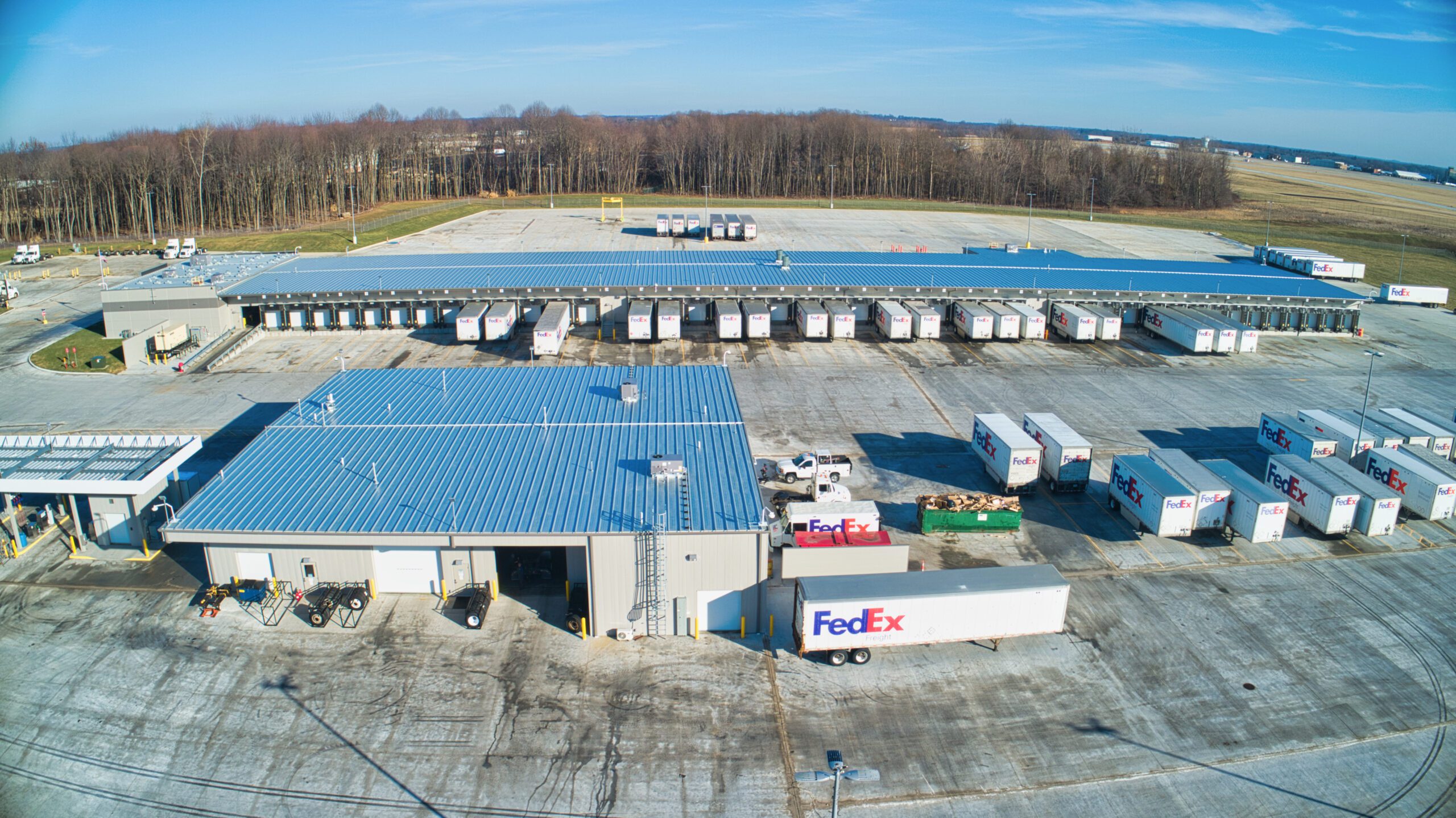 Freight Distribution Facility Akron Veneklasen Construction
