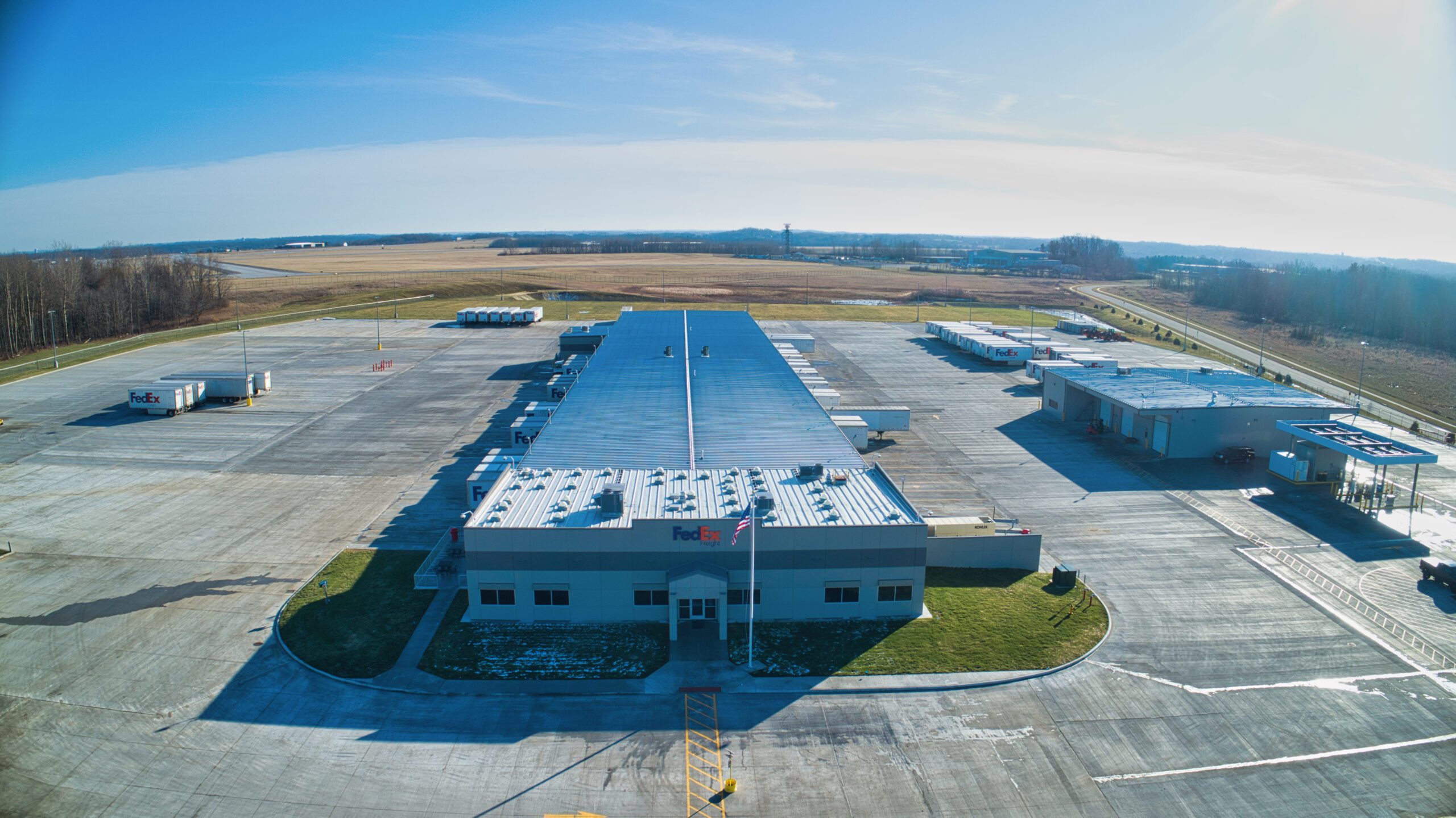 Freight Distribution Facility Akron Veneklasen Construction