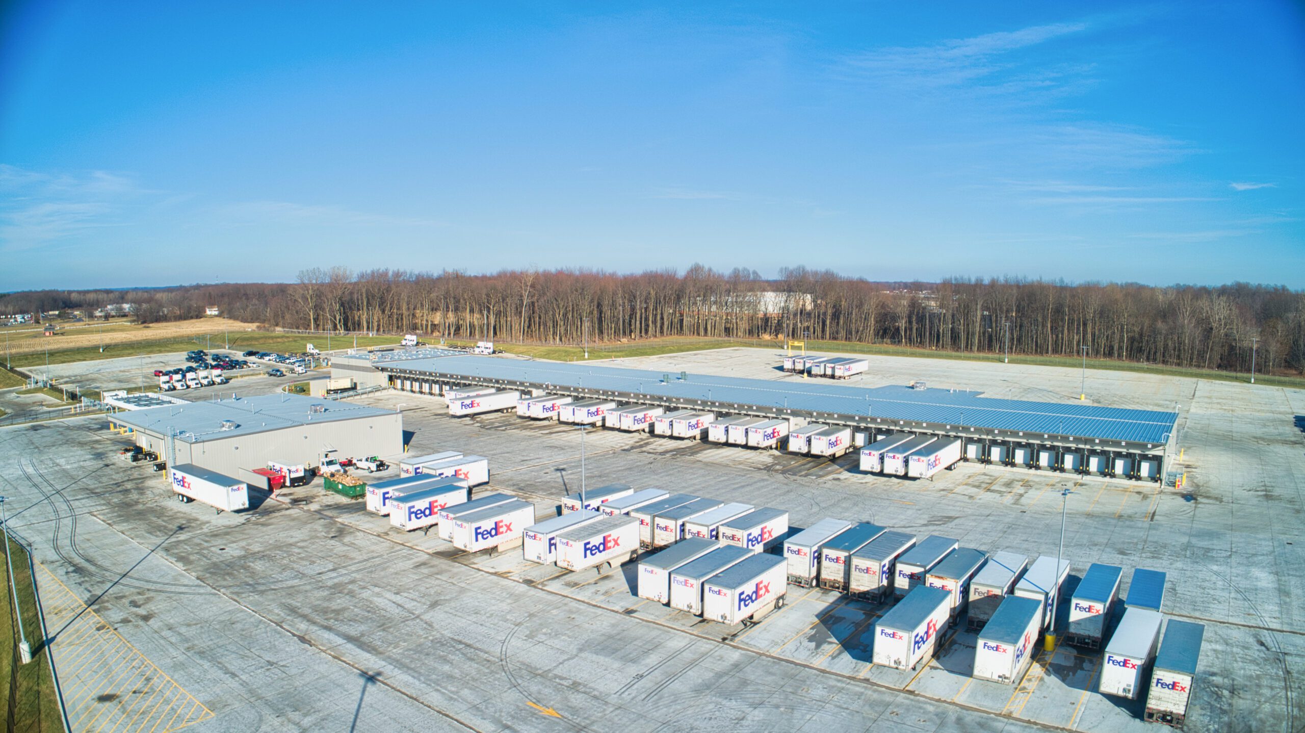 Freight Distribution Facility Akron Veneklasen Construction