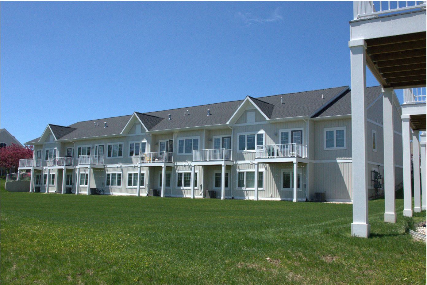 Cascade East Townhomes Veneklasen Construction