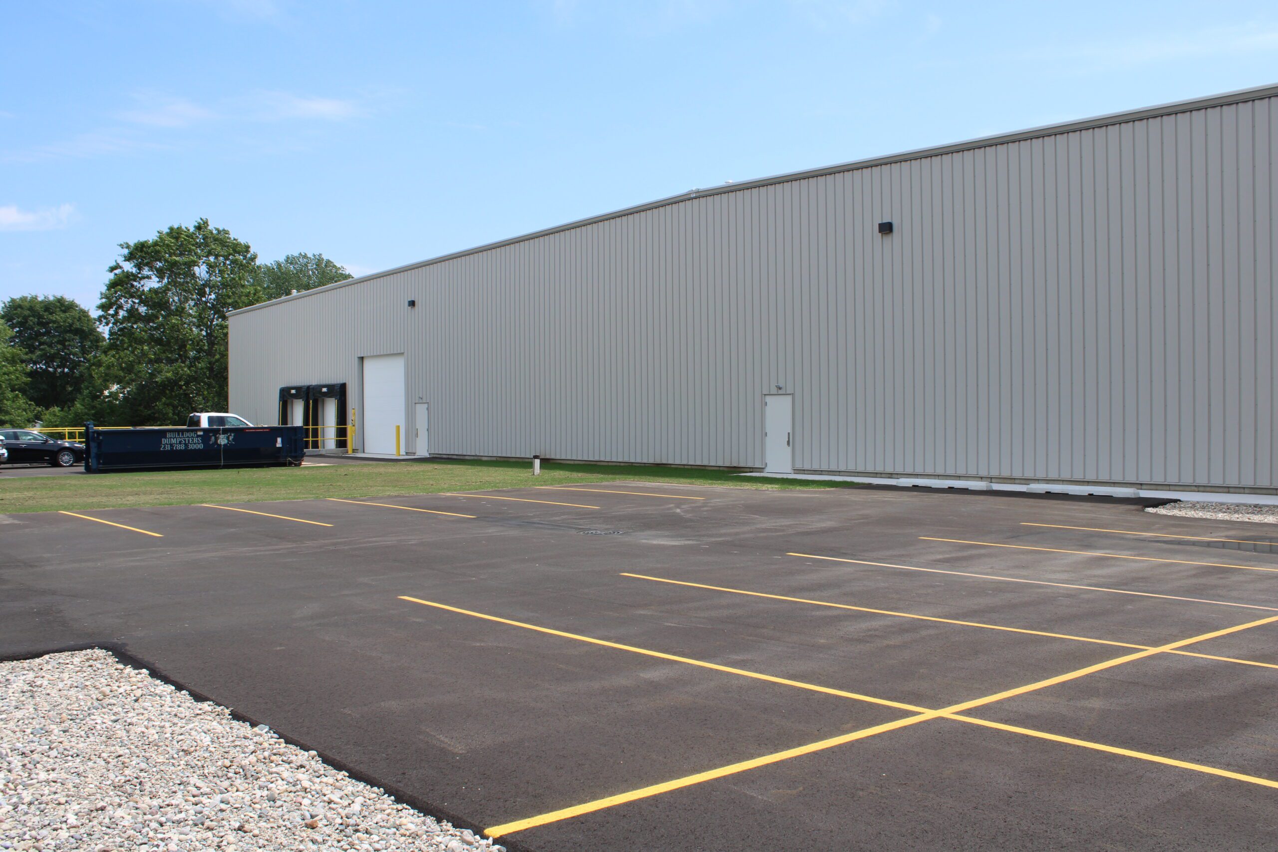 Foods Warehouse Veneklasen Construction