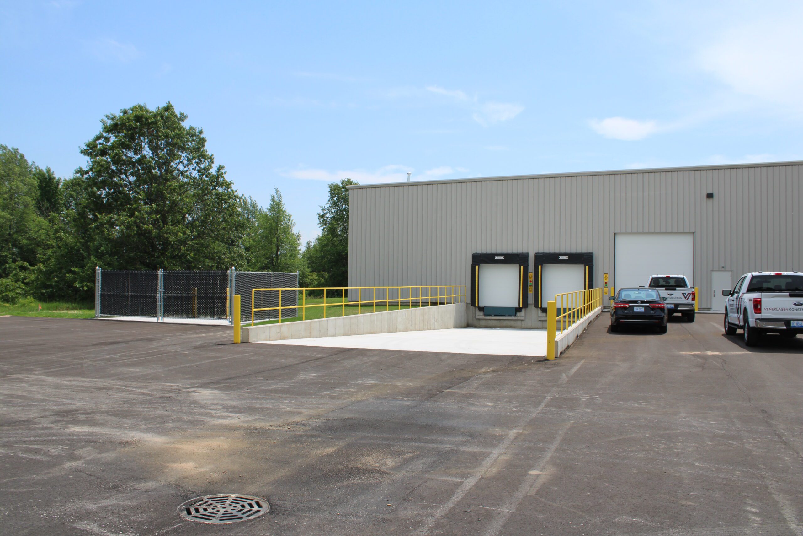 Foods Warehouse Veneklasen Construction