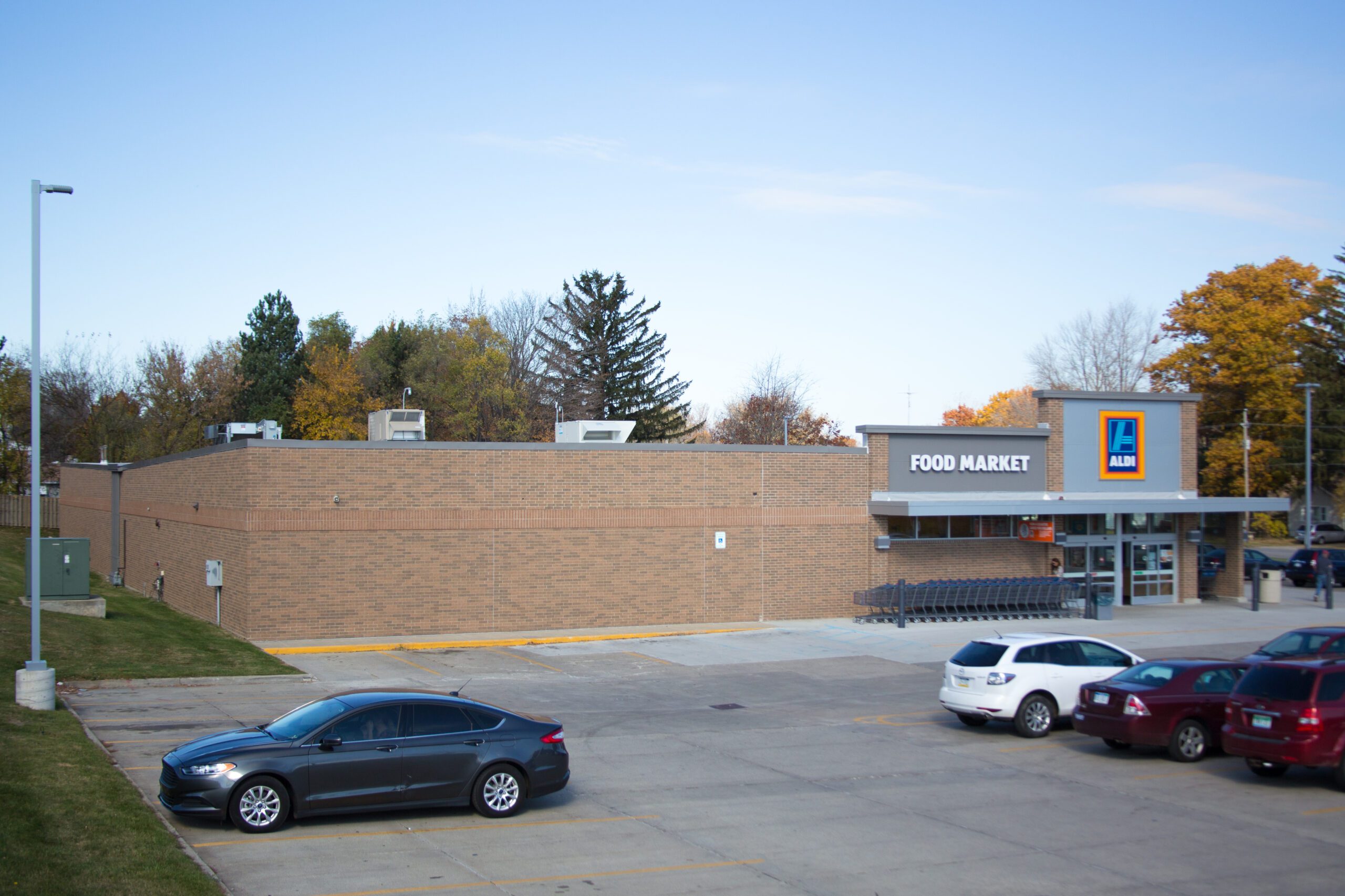 Aldi Benton Harbor Veneklasen Construction