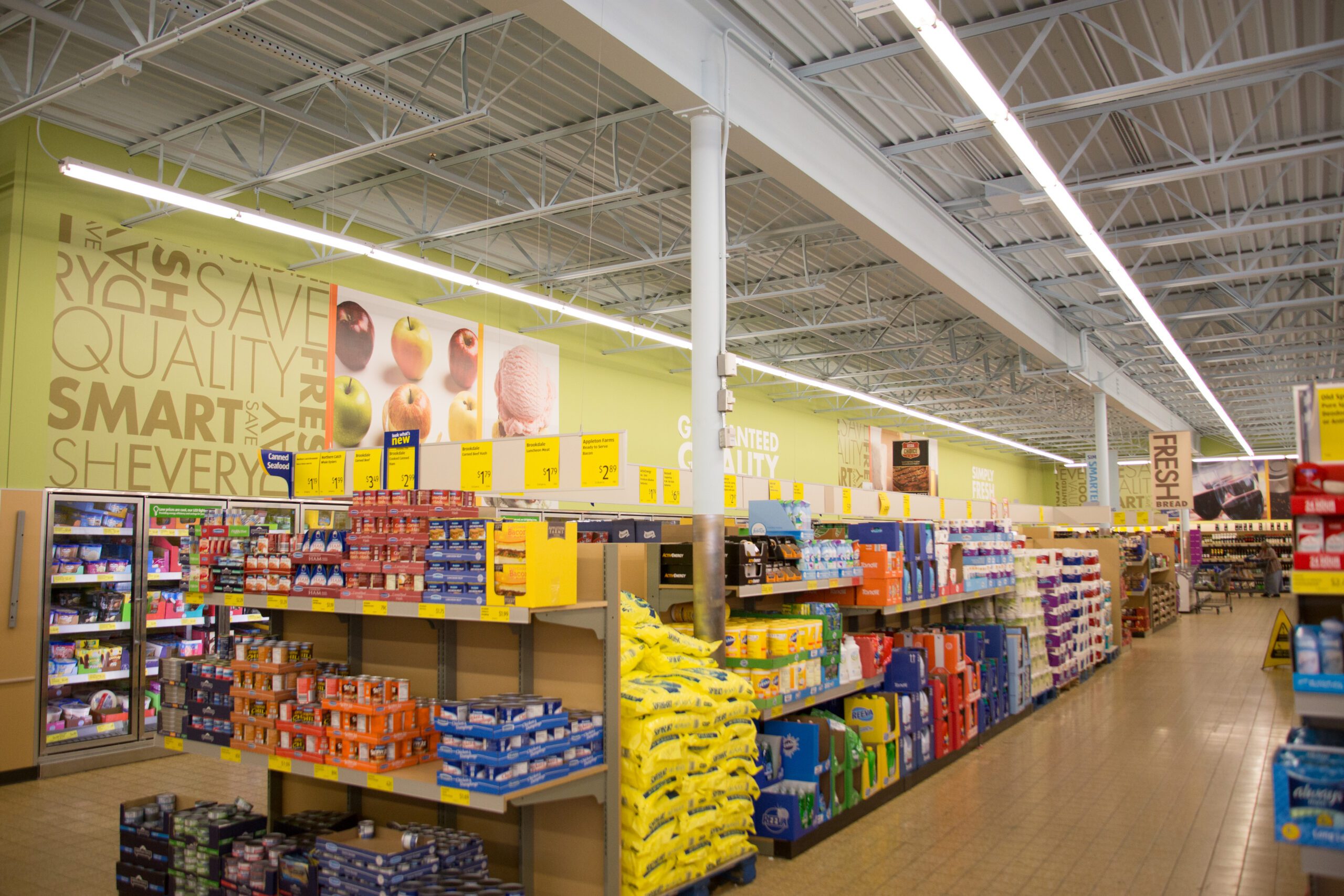 Aldi Benton Harbor Veneklasen Construction