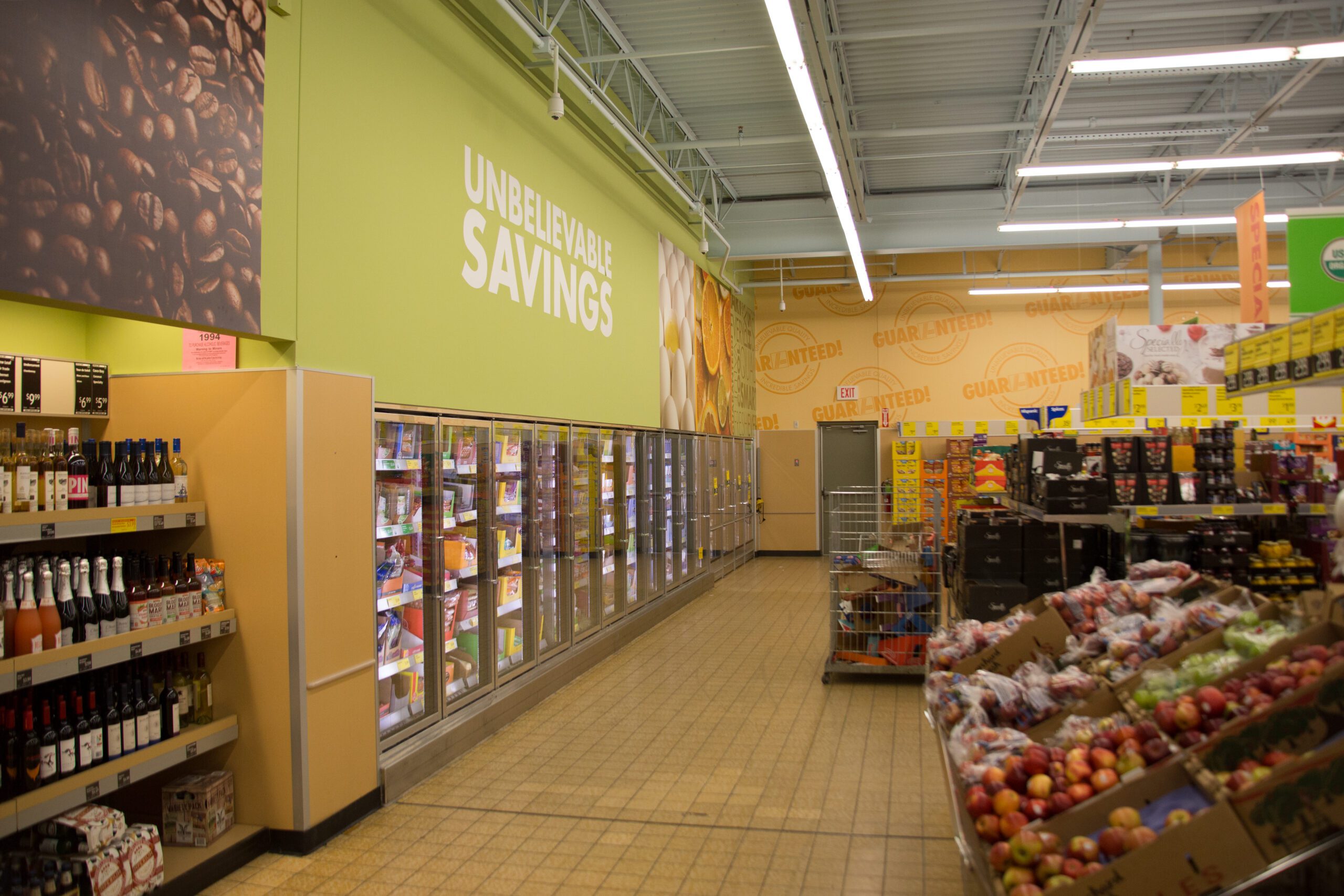 Aldi Benton Harbor Veneklasen Construction