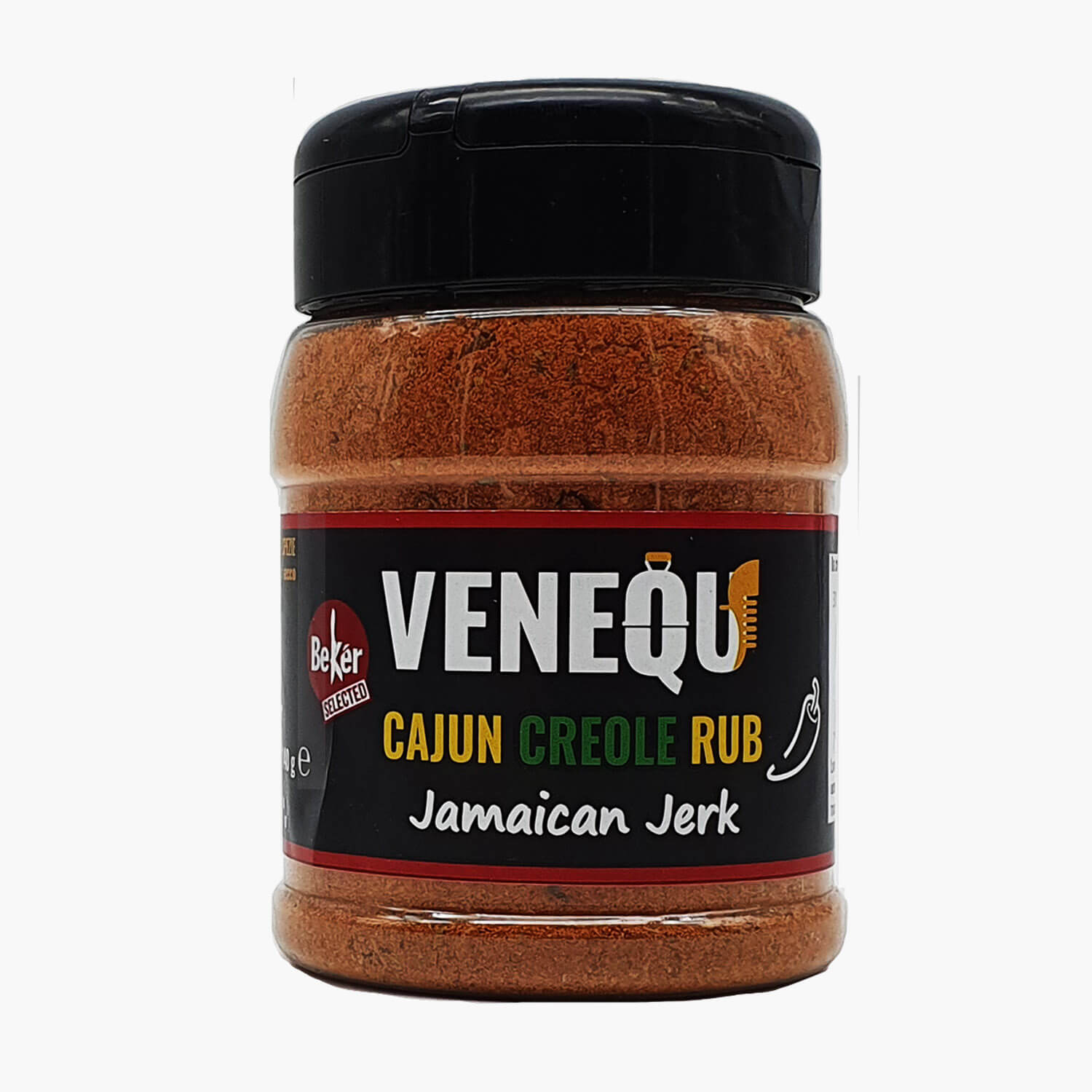 CAJUN CREOLE RUB Jamaican Jerk Venequ BBQ Sauce