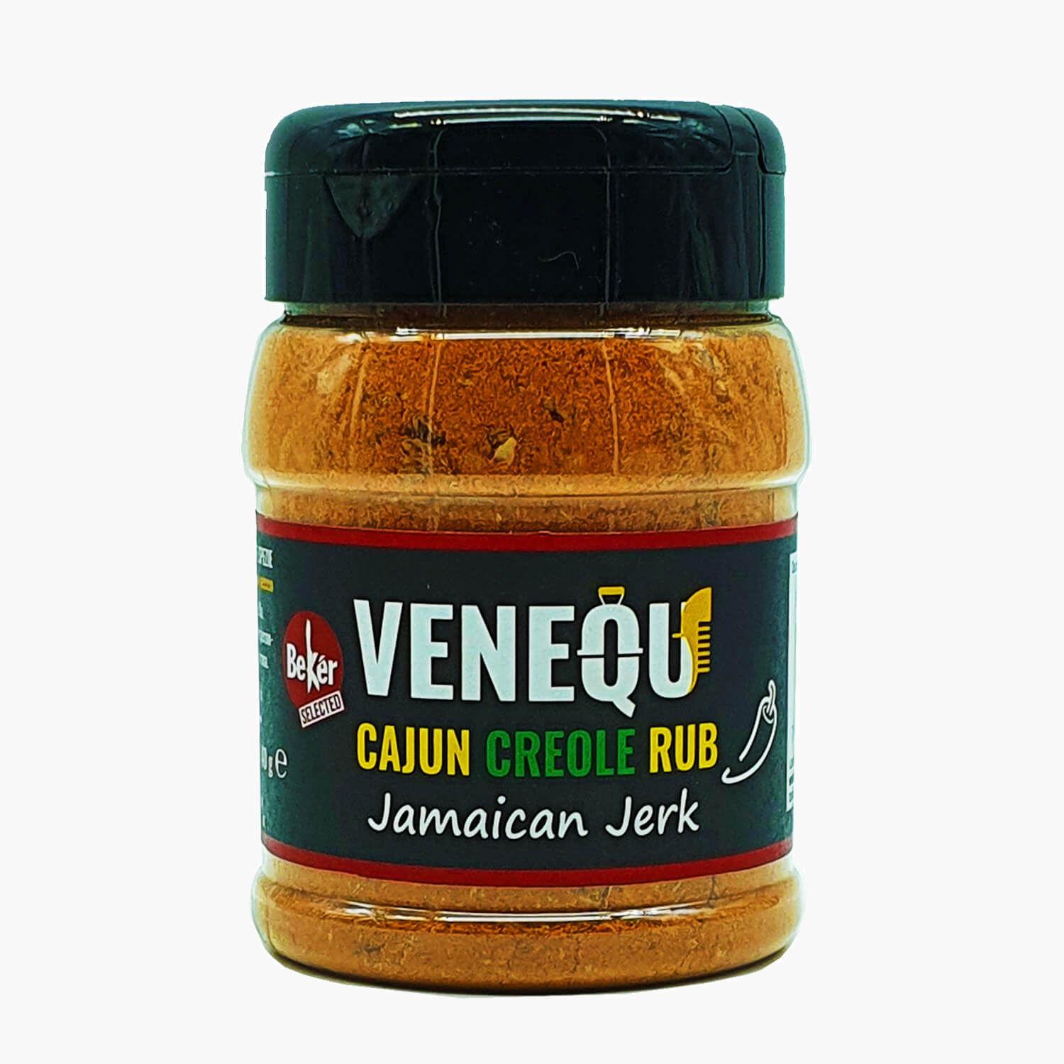 CAJUN CREOLE RUB Jamaican Jerk Venequ BBQ Sauce