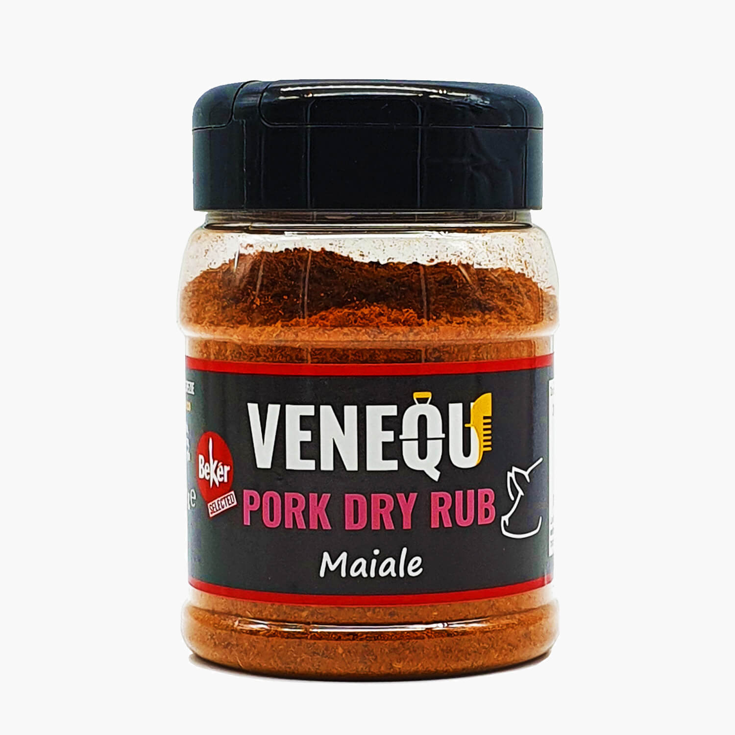 PORK Dry Rub Maiale Venequ BBQ Sauce
